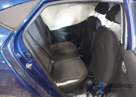 2021 Hyundai Accent Se z USA, uszkodzony, nr VIN 3KPC24A65ME129768